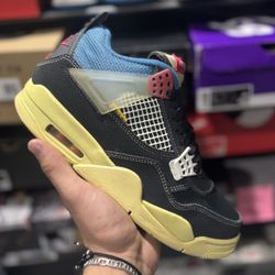 Jordan 4 “Union Off Noir” - Sz 6.5