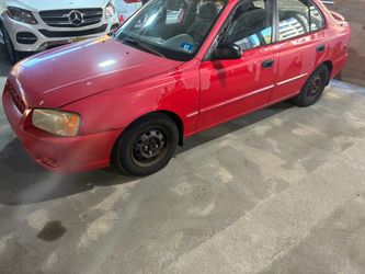2001 Hyundai accent
