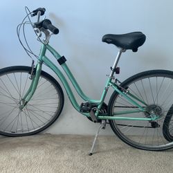 Jamis Citizen 1 Step Through Bicycle (2017)