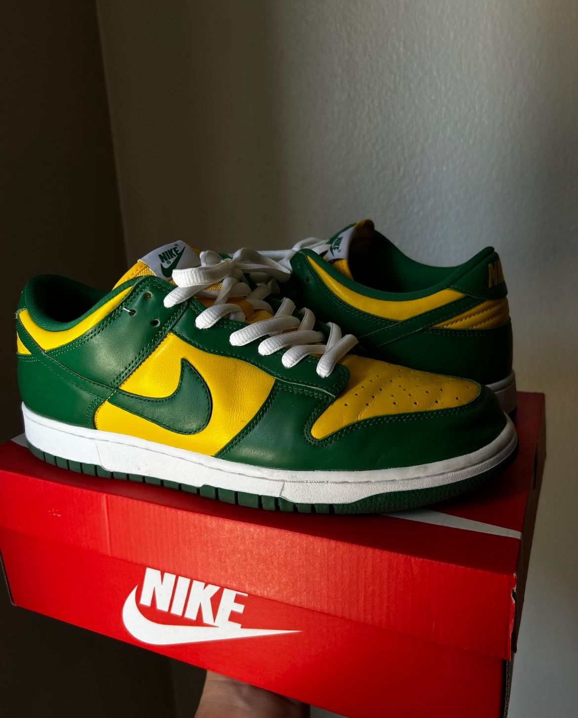 Nike Dunk Low Brazil Used Size 13 Mens