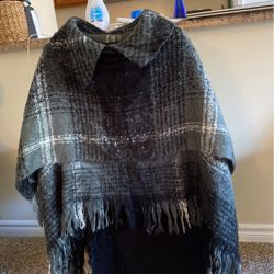 Double  Layer Shawl 