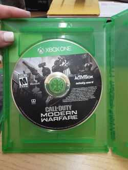 Call of Duty Modern Warfare Microsoft XBOX One Video Game