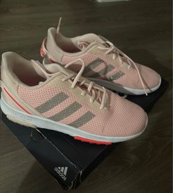 Pink adidas 7Y