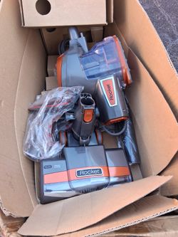 New Corded Shark Vacuum