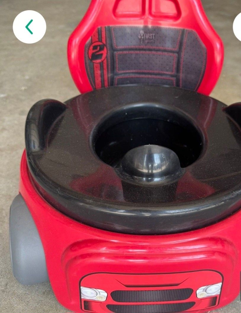Race Car Potty Chair $10
