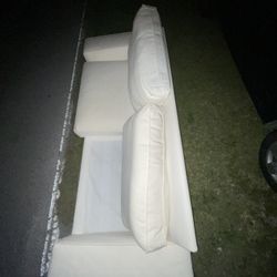 White Couch