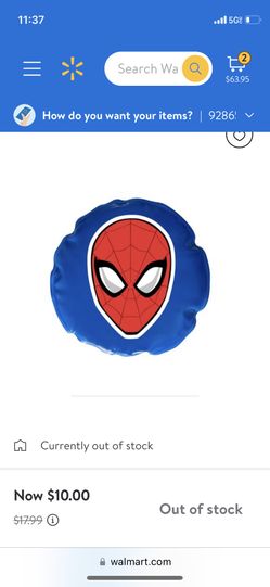 Reusable Spider-Man Ice Pack 