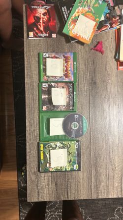 Xbox and DVD games