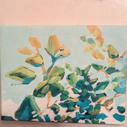 Wooden Canvas Picure