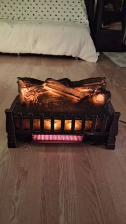 Duraflame electric heater