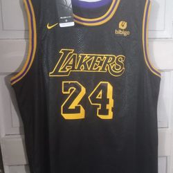 Authentic Kobe Bryant Lakers 24 Jersey 