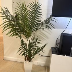 Artificial Palm Tree 4 Ft Planta Artificial Palmera 
