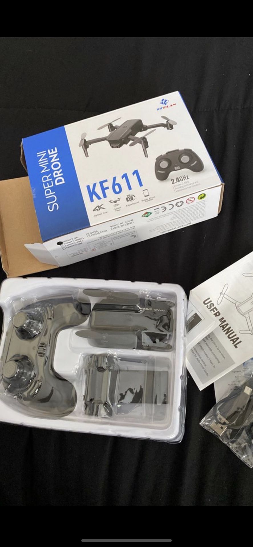 Brand New 4K Camera Drone 