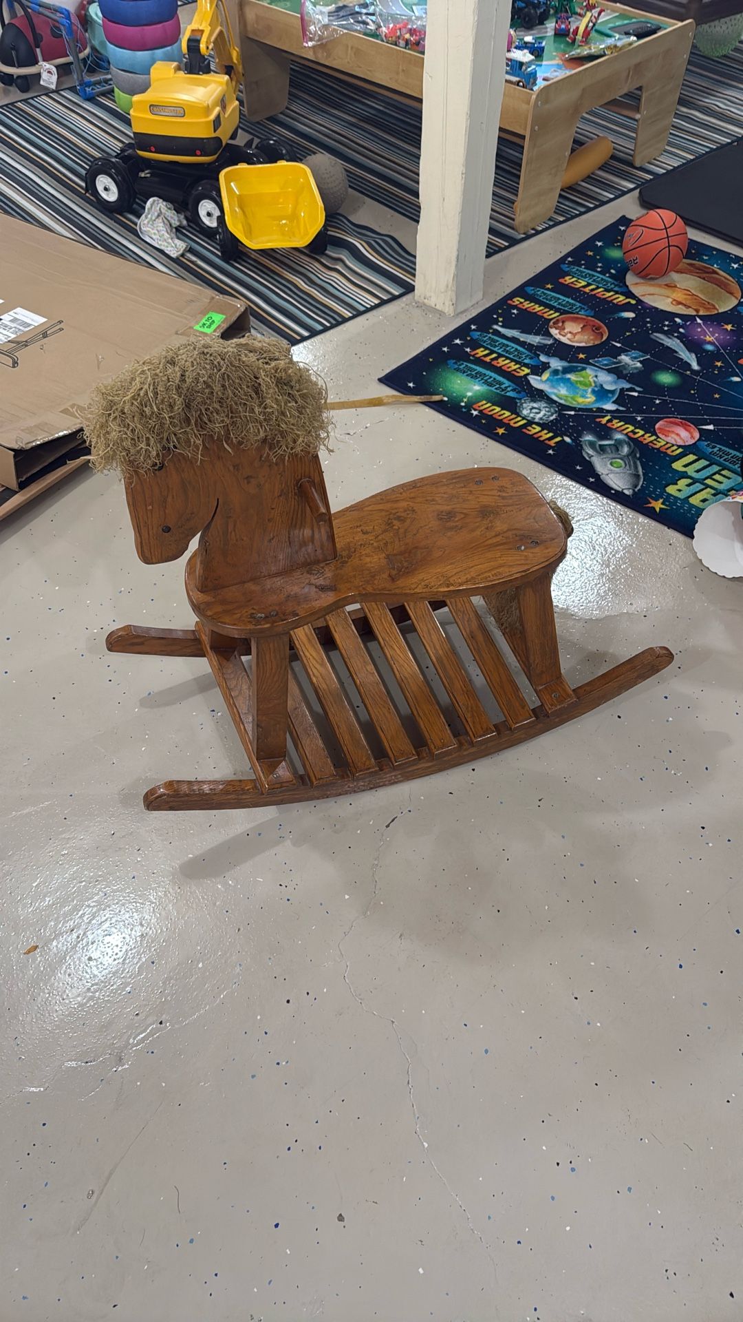 Wooden Rocking Horse