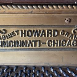 Antique Howard Piano Free To A Good Home 