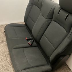 2020 jeep wrangler back Seat 