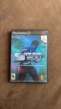 eyetoy operation spy ps2 game