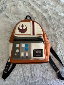 Star Wars Og Heart Logo Loungefly Backpack