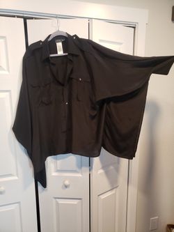 silk shirt
