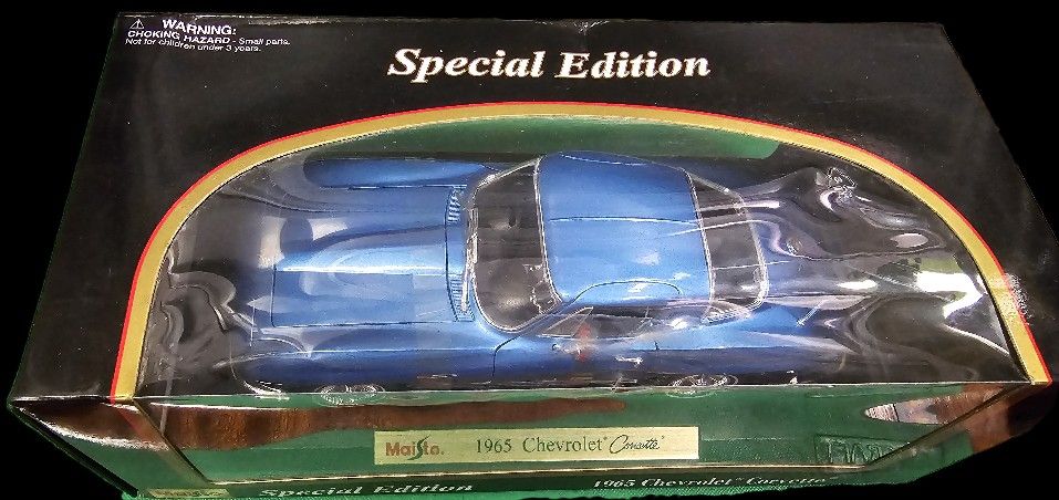 1965 Chevrolet Corvette 1:18 scale Die-Cast