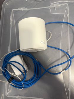 DECO AX3000 whole home mesh wi-fi 6 system