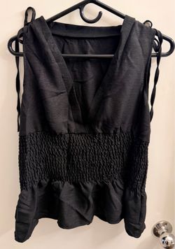 Women’s Black Tank Top