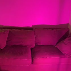 Dining Room Table 4 Chairs 4’ X4’ Coffe Table And Couch For Sale