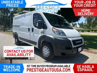 2022 RAM Promaster Cargo Van