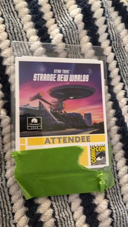 Comic con ticket Saturday