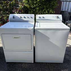 Kenmore Washer And Dryer