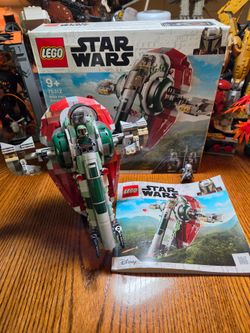 Lego Star Wars "Boba Fett's Starship" (Retired)