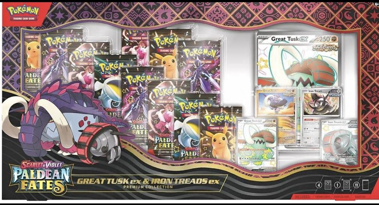 Great Tusk Iron Threads EX Premium Collection