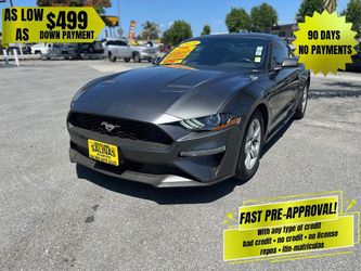 2019 Ford Mustang