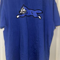 Ice Cream Running Dog Tee Sz XL