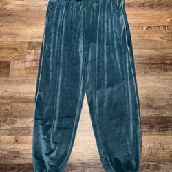 Victorias Secret Velvet Joggers
