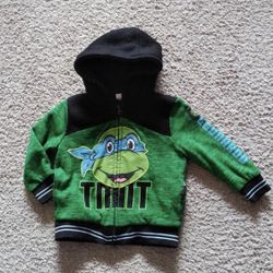 Beautiful Nickelodeon Jacket Hoodie, Toddler Size 3T