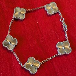 $85 Pulsera Van c. Plata Grabada 925 Master Copy Con  Su Numero De Serie