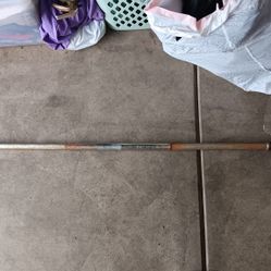Solid Weight Bench Bar