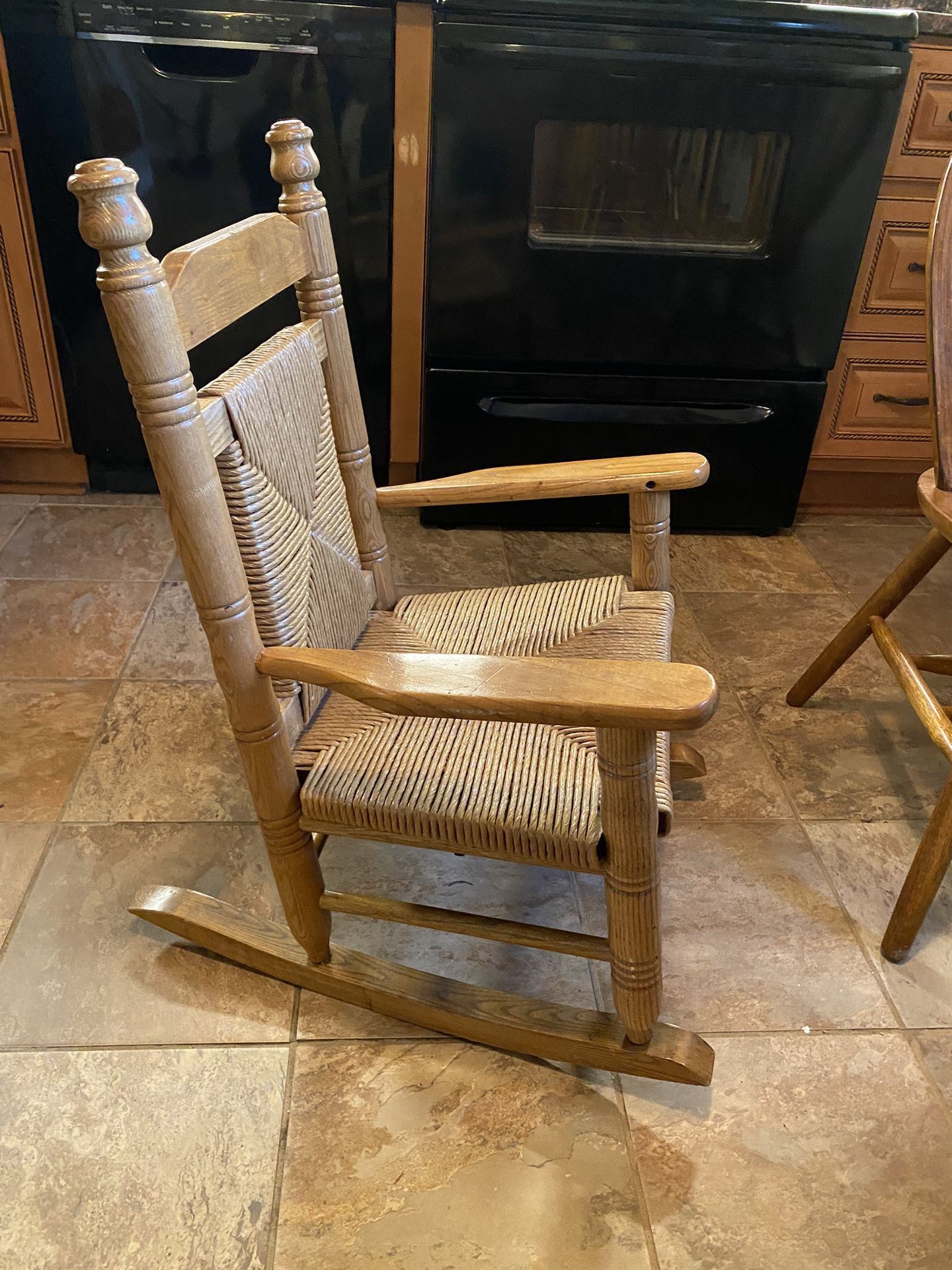 Cracker Barrel Child Rocker