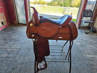 17 Inch Circle Y Flex Saddle