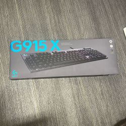 Gaming G915X Keyboard (Cash Only)