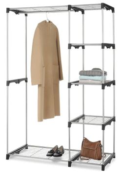 Whitmor Double Rod Closet