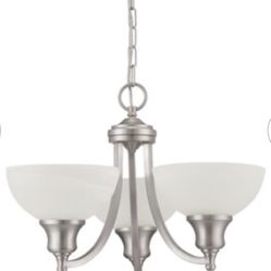 Nib - Luminous 3 Light Alton Chandelier F5453-53