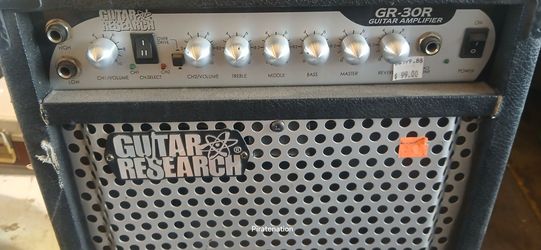 Guitar Amp Guitar research $65
