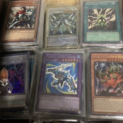 Yugioh Cards