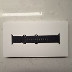Black Ocean Band For Apple Watch Ultra 3