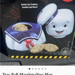 Stay puff marshmallow cookie jar NEW