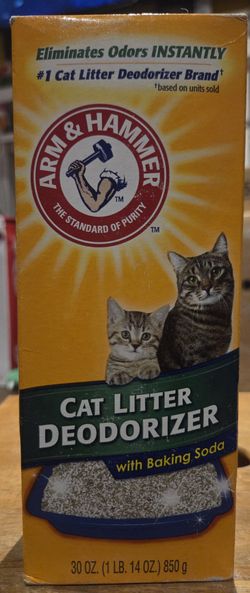 Arm & Hammer Multiple Cat Litter Deodorizer with Baking Soda