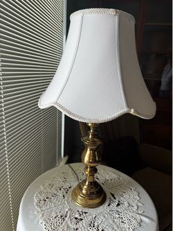Brass lamp