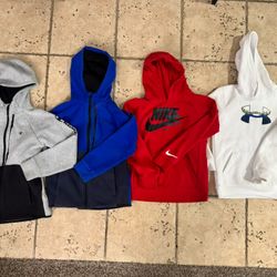 Boys Hoodies Size 8-10 And 10-12 